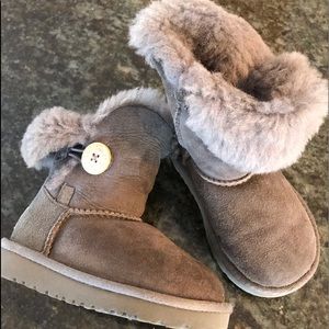 Toddler Bailey Button UGG boots